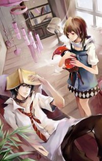 我和女兒在鄉間